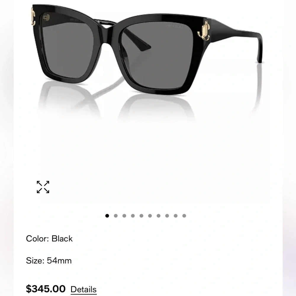 NWT Jimmy Choo sunglasses